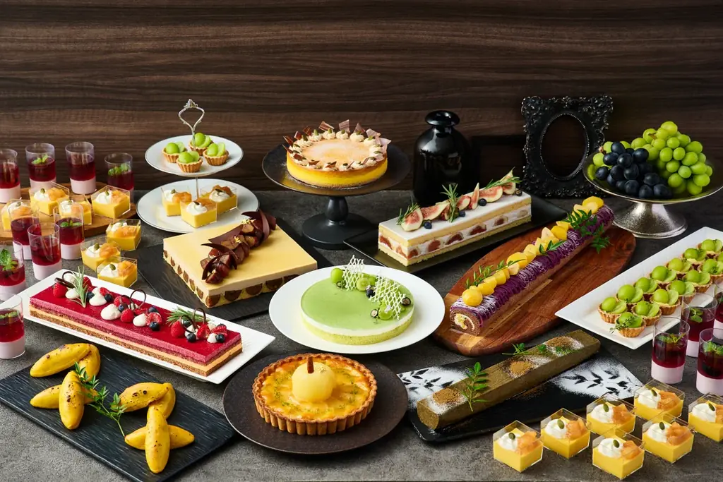 【ホテルグランヴィア京都】マスカットや芋栗南瓜など秋の味覚スイーツが食べ放題　黒トリュフを使った『アツひやスイーツ』も　オータムスイーツバイキング開催のお知らせ 画像 2