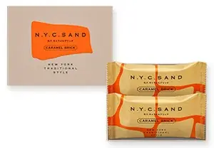 【N.Y.C.SAND】甘くやわらか、香ばしく砕け合う「N.Y.キャラメルブリック」8月7日(木)新発売! 画像 3