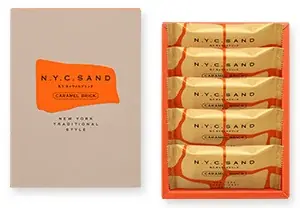 【N.Y.C.SAND】甘くやわらか、香ばしく砕け合う「N.Y.キャラメルブリック」8月7日(木)新発売! 画像 4