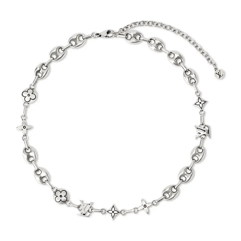 【ルイ·ヴィトン】光沢感のあるスターリングシルバーで仕立てた新作メンズアクセサリーを発売 画像 2