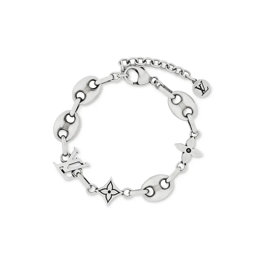 【ルイ·ヴィトン】光沢感のあるスターリングシルバーで仕立てた新作メンズアクセサリーを発売 画像 3