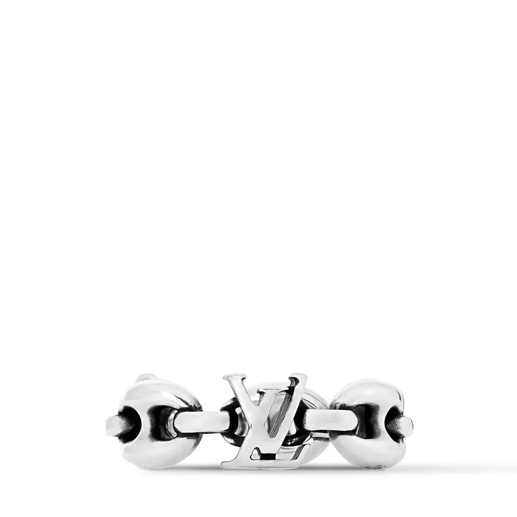 【ルイ·ヴィトン】光沢感のあるスターリングシルバーで仕立てた新作メンズアクセサリーを発売 画像 4