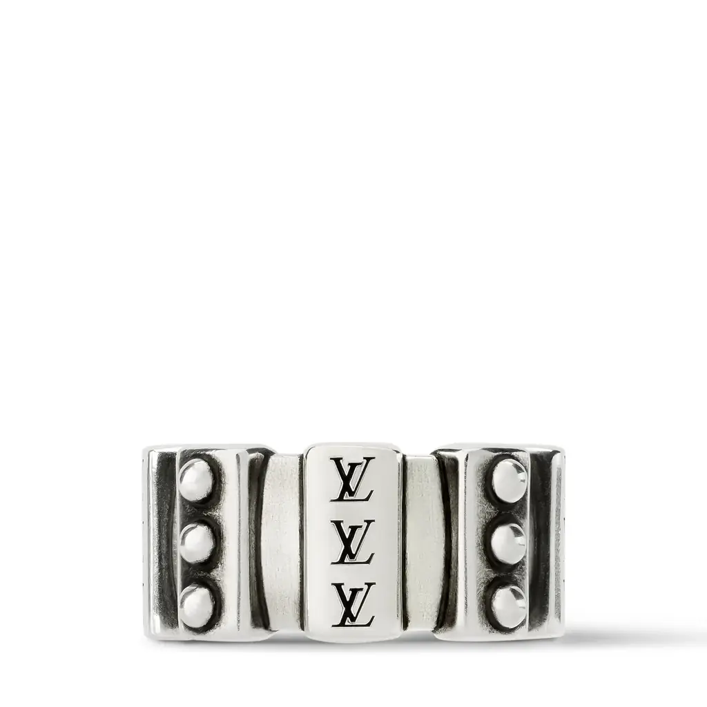 【ルイ·ヴィトン】光沢感のあるスターリングシルバーで仕立てた新作メンズアクセサリーを発売 画像 6