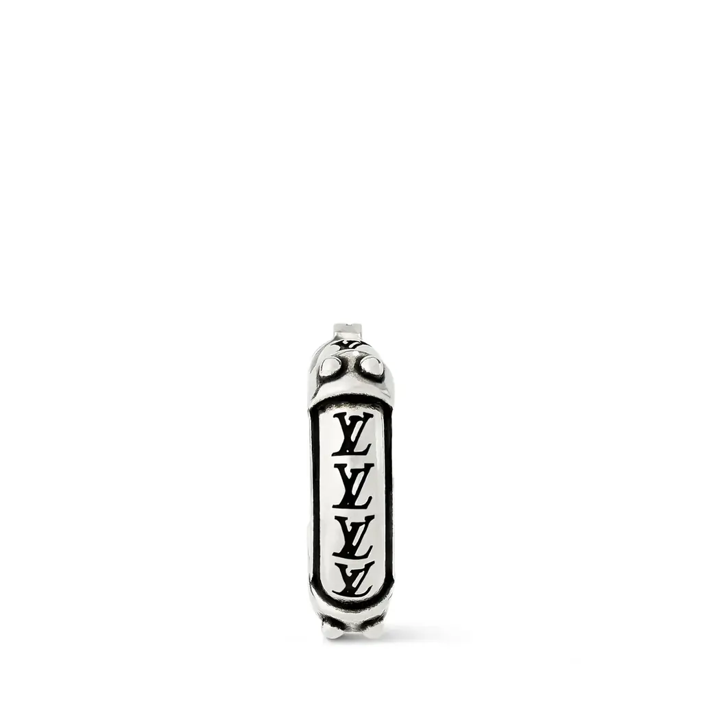 【ルイ·ヴィトン】光沢感のあるスターリングシルバーで仕立てた新作メンズアクセサリーを発売 画像 7