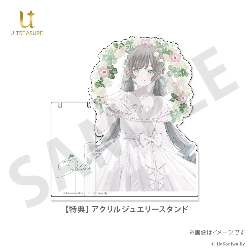 ふたりの指のサイズでリングを作成。【ハコニワリリィ】リングネックレス。刻印やモチーフ、イメージカラーを表現し天然石をあしらった彼女とのつながりを感じられるデザイン 画像 19