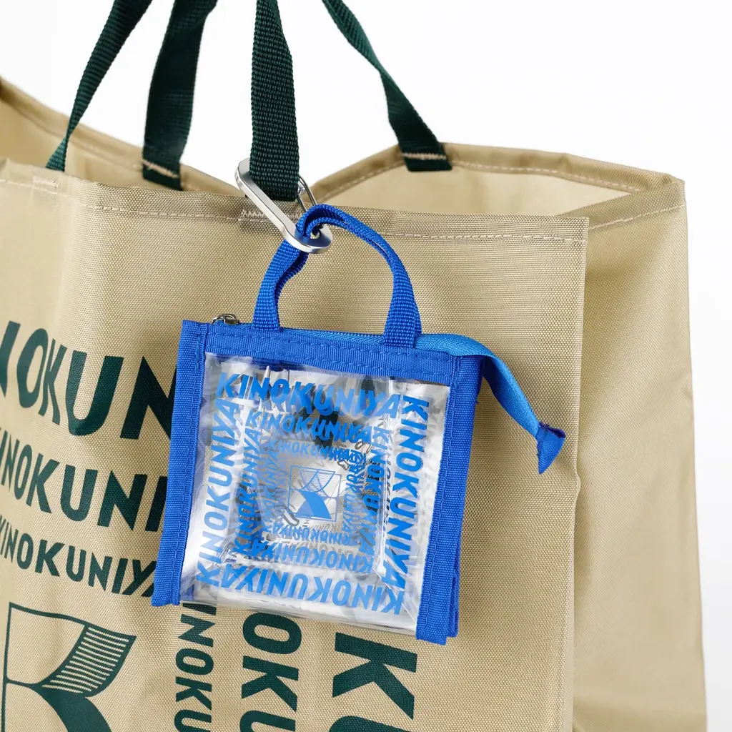 【紀ノ国屋】数量限定！人気のミニミニバッグが、透明感あふれるクリアデザインで新登場 画像 2