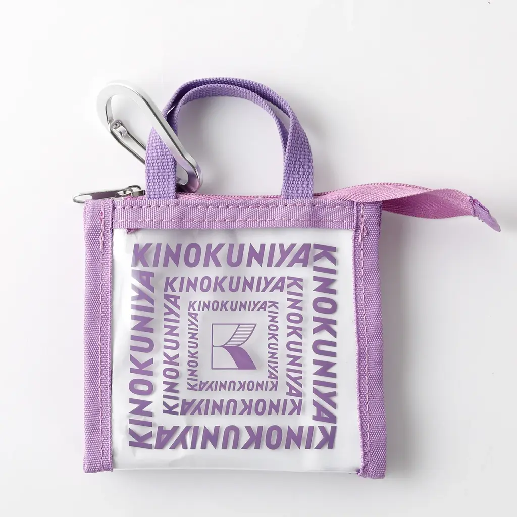 【紀ノ国屋】数量限定！人気のミニミニバッグが、透明感あふれるクリアデザインで新登場 画像 8