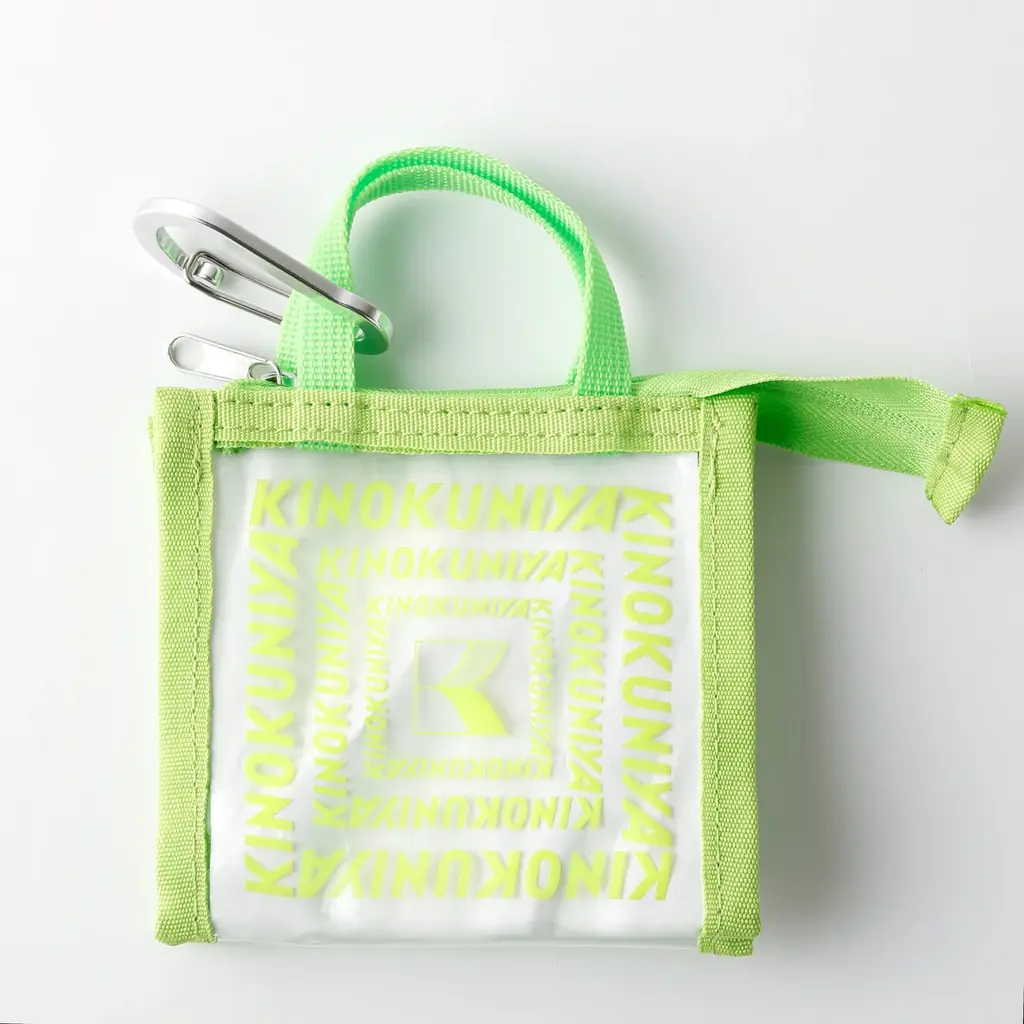 【紀ノ国屋】数量限定！人気のミニミニバッグが、透明感あふれるクリアデザインで新登場 画像 9