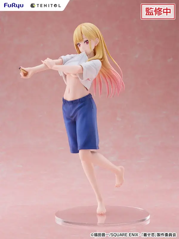 TVアニメ『その着せ替え人形は恋をする』より、五条新菜の体操服姿の「喜多川海夢」が立体化。約30cmのTALLサイズ。 画像 10