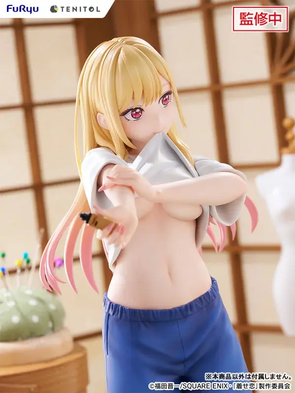 TVアニメ『その着せ替え人形は恋をする』より、五条新菜の体操服姿の「喜多川海夢」が立体化。約30cmのTALLサイズ。 画像 5