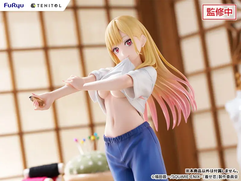 TVアニメ『その着せ替え人形は恋をする』より、五条新菜の体操服姿の「喜多川海夢」が立体化。約30cmのTALLサイズ。 画像 7