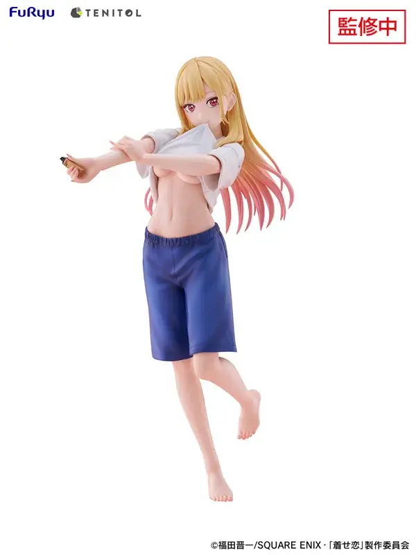 TVアニメ『その着せ替え人形は恋をする』より、五条新菜の体操服姿の「喜多川海夢」が立体化。約30cmのTALLサイズ。 画像 9