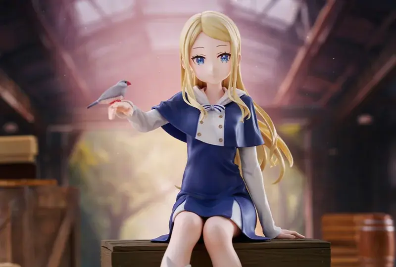TVアニメ『佐々木とピーちゃん』より、ミュラー伯爵の愛娘「エルザ」様がフィギュア化。あみあみにて予約受付中。 画像 13