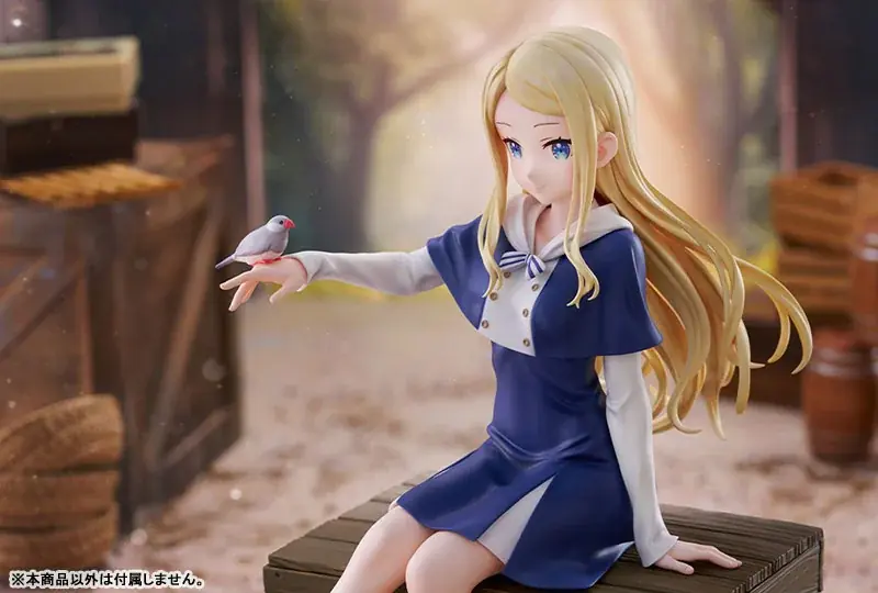 TVアニメ『佐々木とピーちゃん』より、ミュラー伯爵の愛娘「エルザ」様がフィギュア化。あみあみにて予約受付中。 画像 14