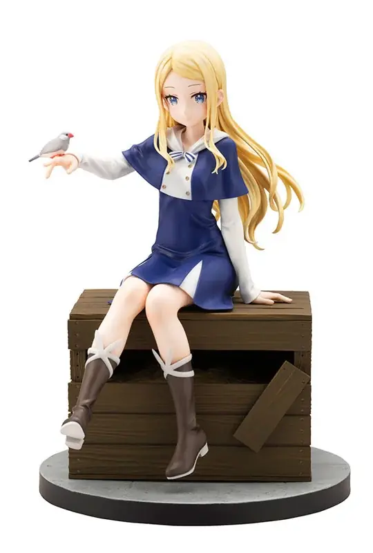 TVアニメ『佐々木とピーちゃん』より、ミュラー伯爵の愛娘「エルザ」様がフィギュア化。あみあみにて予約受付中。 画像 15