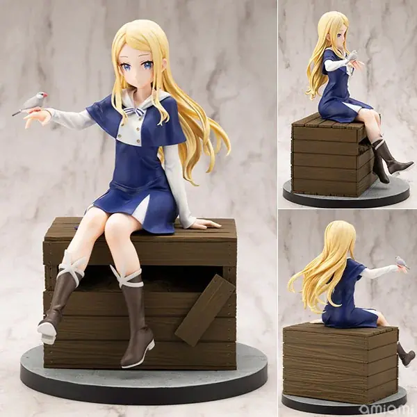 TVアニメ『佐々木とピーちゃん』より、ミュラー伯爵の愛娘「エルザ」様がフィギュア化。あみあみにて予約受付中。 画像 2