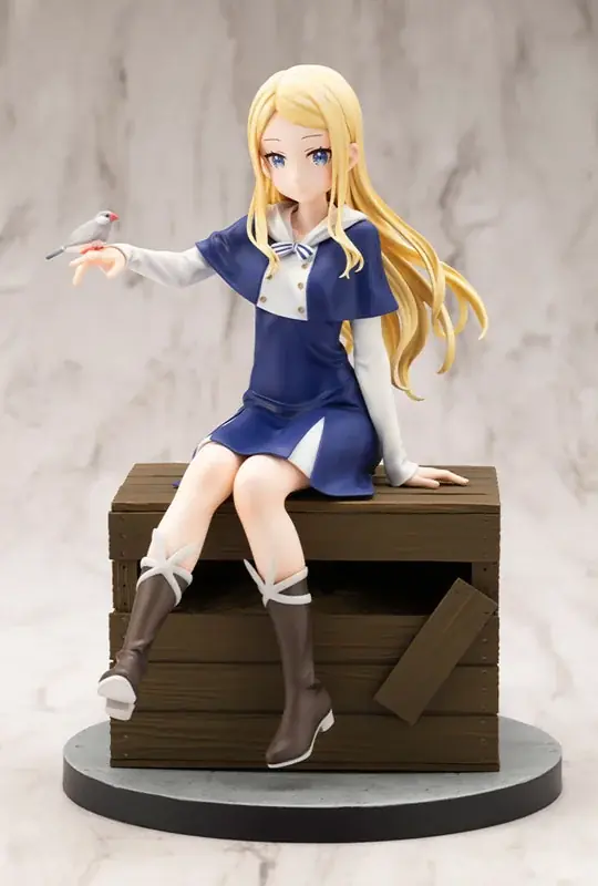 TVアニメ『佐々木とピーちゃん』より、ミュラー伯爵の愛娘「エルザ」様がフィギュア化。あみあみにて予約受付中。 画像 3