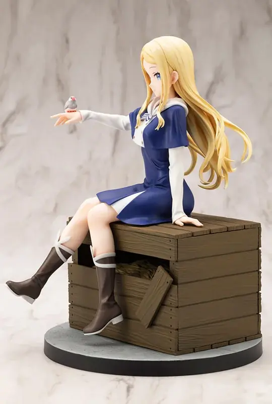 TVアニメ『佐々木とピーちゃん』より、ミュラー伯爵の愛娘「エルザ」様がフィギュア化。あみあみにて予約受付中。 画像 4