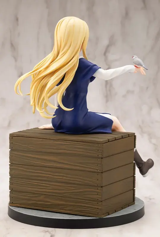 TVアニメ『佐々木とピーちゃん』より、ミュラー伯爵の愛娘「エルザ」様がフィギュア化。あみあみにて予約受付中。 画像 5