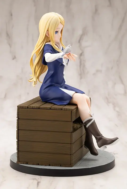 TVアニメ『佐々木とピーちゃん』より、ミュラー伯爵の愛娘「エルザ」様がフィギュア化。あみあみにて予約受付中。 画像 6