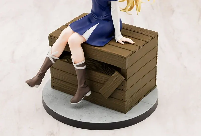 TVアニメ『佐々木とピーちゃん』より、ミュラー伯爵の愛娘「エルザ」様がフィギュア化。あみあみにて予約受付中。 画像 9