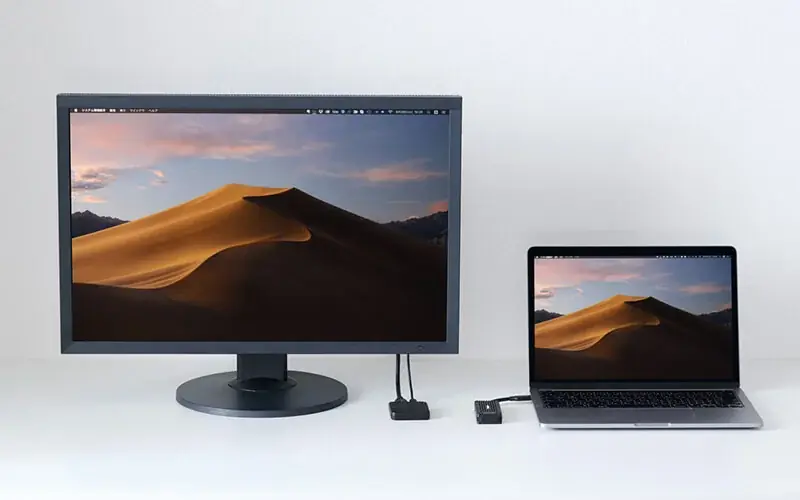パソコンやスマートフォンの映像をワイヤレスでHDMI対応ディスプレイに表示！送信距離最大30mの、ワイヤレスHDMI送受信機を新発売 画像 2