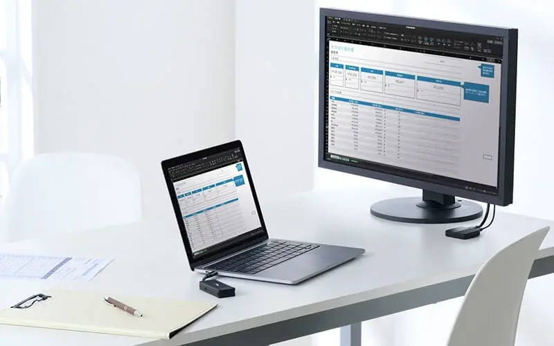 パソコンやスマートフォンの映像をワイヤレスでHDMI対応ディスプレイに表示！送信距離最大30mの、ワイヤレスHDMI送受信機を新発売 画像 6