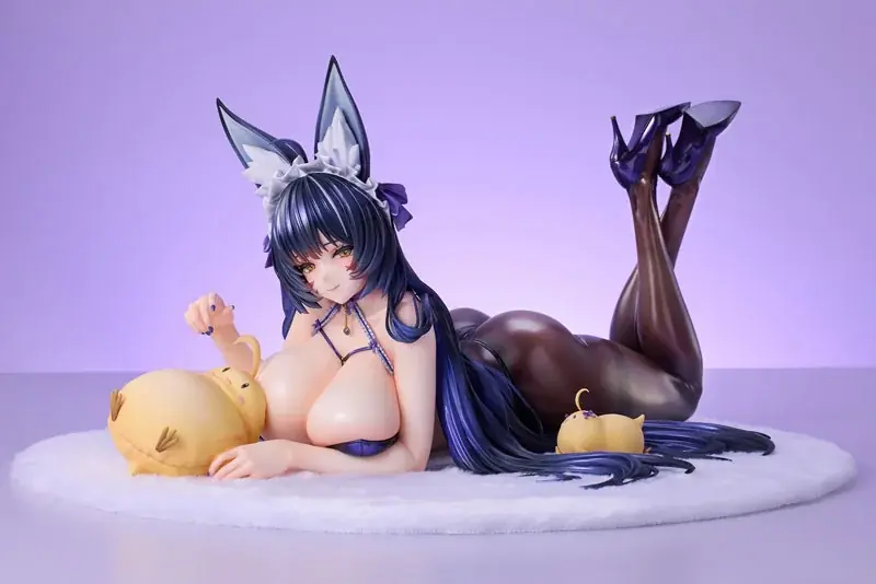 大人気ゲーム『アズールレーン』より重桜所属の戦艦「武蔵」が、スチルイラストVer.のフィギュアで登場。あみあみ含む一部流通限定でご案内中。 画像 11