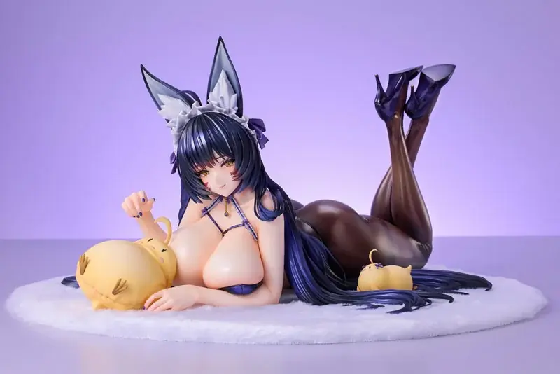 大人気ゲーム『アズールレーン』より重桜所属の戦艦「武蔵」が、スチルイラストVer.のフィギュアで登場。あみあみ含む一部流通限定でご案内中。 画像 15