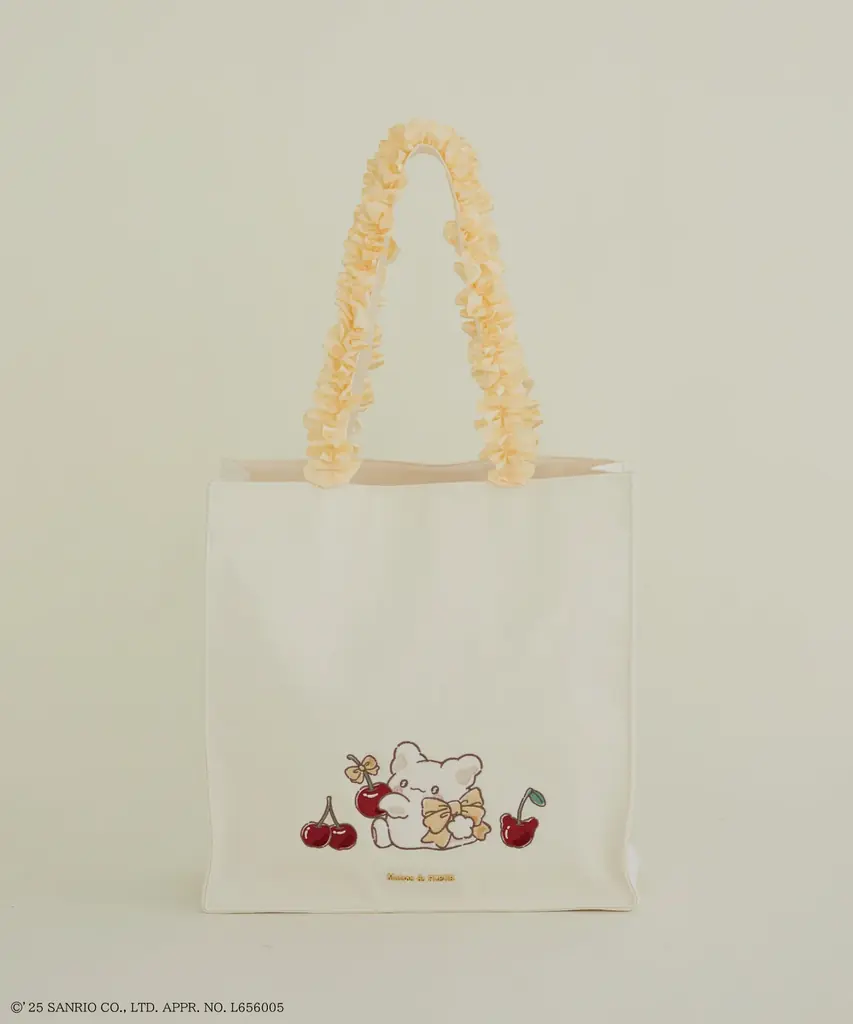 【Maison de FLEUR】サンリオのキャラクター『はなまるおばけ』のお誕生日をお祝い!キャラクターとチェリーをモチーフにしたキュートなアイテムが登場 画像 3