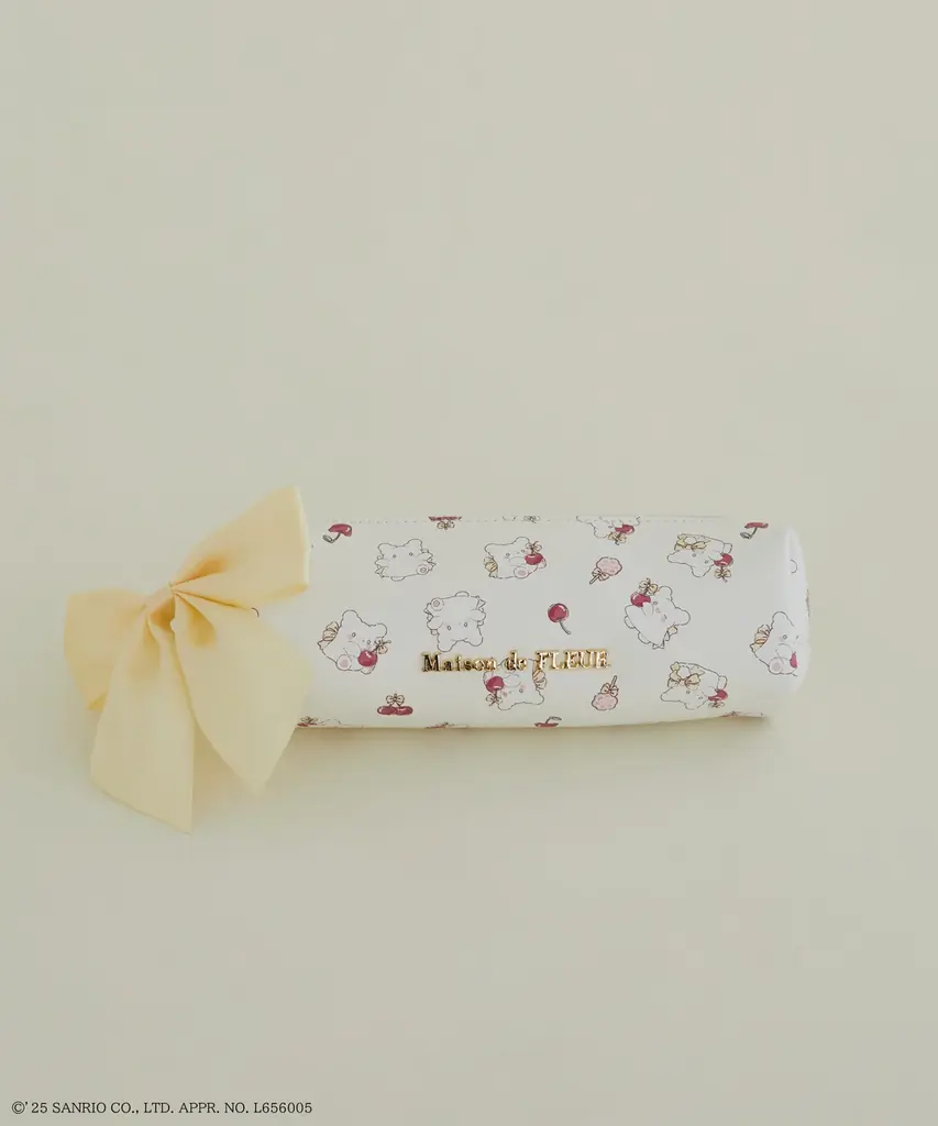 【Maison de FLEUR】サンリオのキャラクター『はなまるおばけ』のお誕生日をお祝い!キャラクターとチェリーをモチーフにしたキュートなアイテムが登場 画像 5