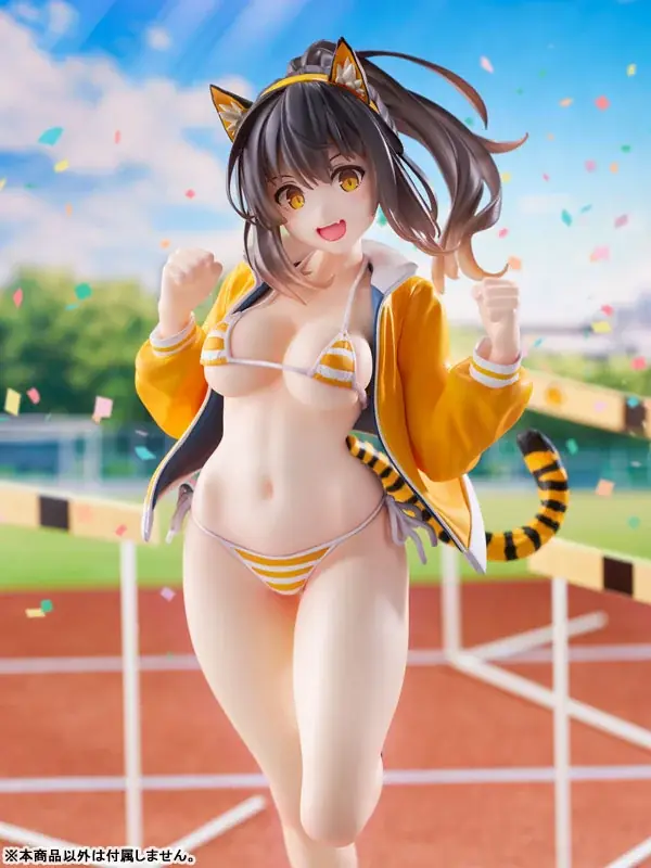 2025年11月発売！けけもつ氏のトラ娘のちょび美が立体化