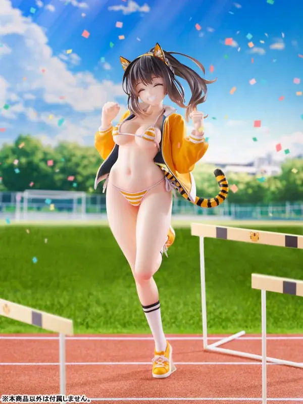 大人気イラストレーターけけもつ氏のオリジナルキャラクター『トラ娘のちょび美』が立体化。あみあみ限定でご案内中。 画像 12