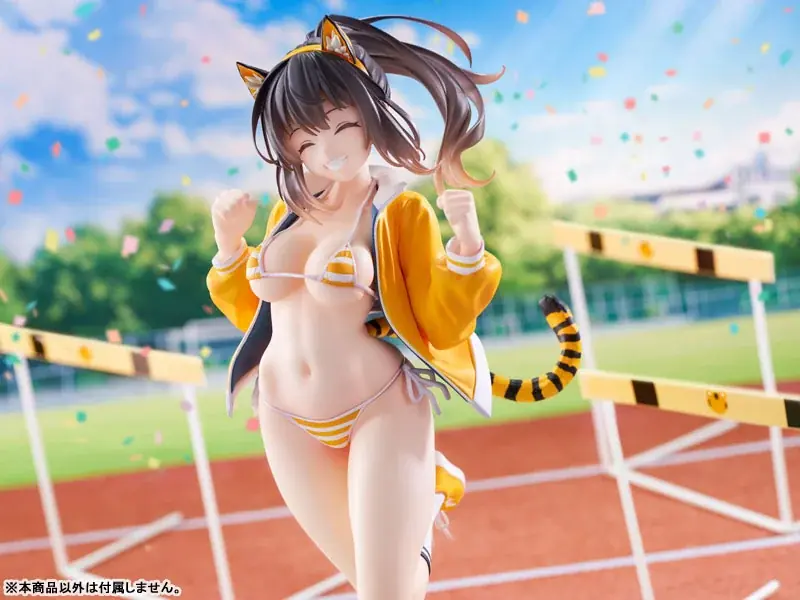 大人気イラストレーターけけもつ氏のオリジナルキャラクター『トラ娘のちょび美』が立体化。あみあみ限定でご案内中。 画像 13