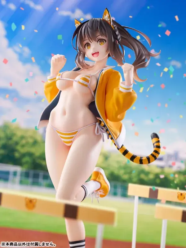 大人気イラストレーターけけもつ氏のオリジナルキャラクター『トラ娘のちょび美』が立体化。あみあみ限定でご案内中。 画像 16