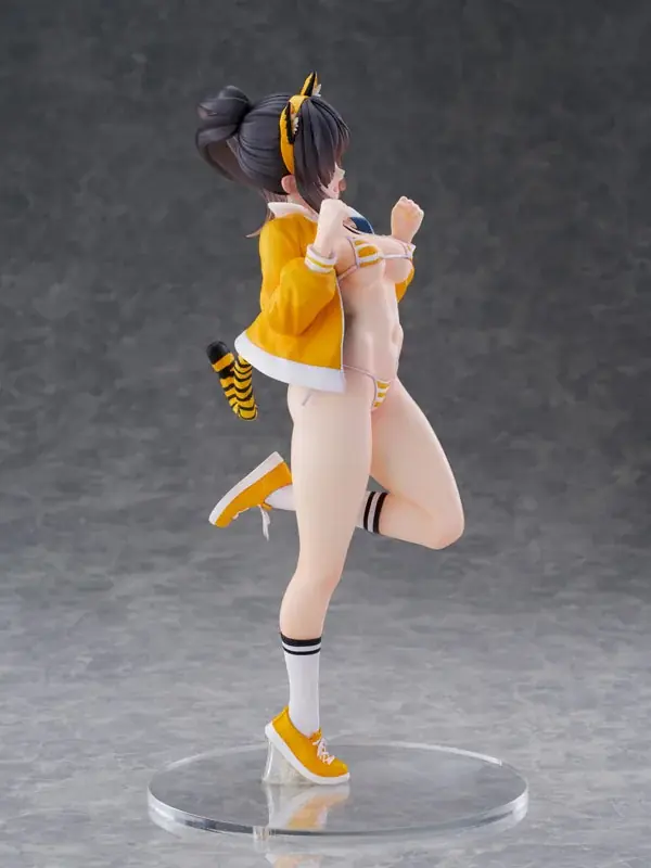 大人気イラストレーターけけもつ氏のオリジナルキャラクター『トラ娘のちょび美』が立体化。あみあみ限定でご案内中。 画像 5