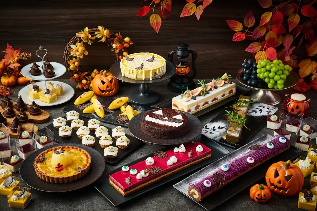 2025年10月3日開始 ホテルグランヴィア京都のハロウィンスイーツバイキング開催