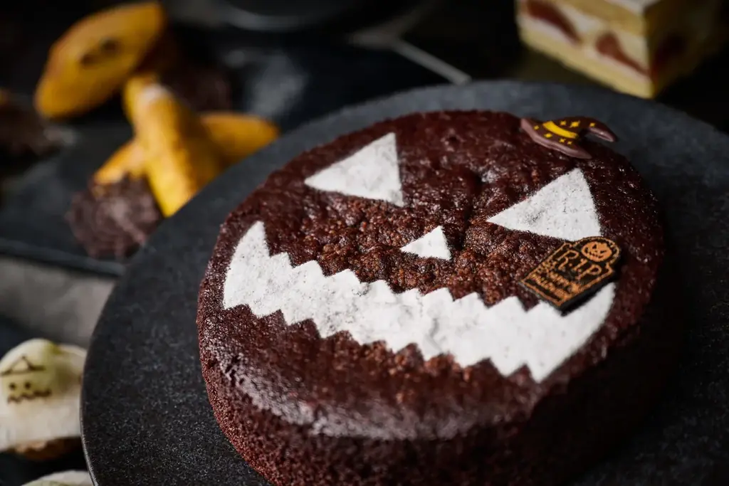 【ホテルグランヴィア京都】マスカットや芋栗南瓜など秋の味覚をハロウィンモチーフに パンケーキやモンブランなどライブスイーツも登場 ハロウィンスイーツバイキング開催のお知らせ 画像 2