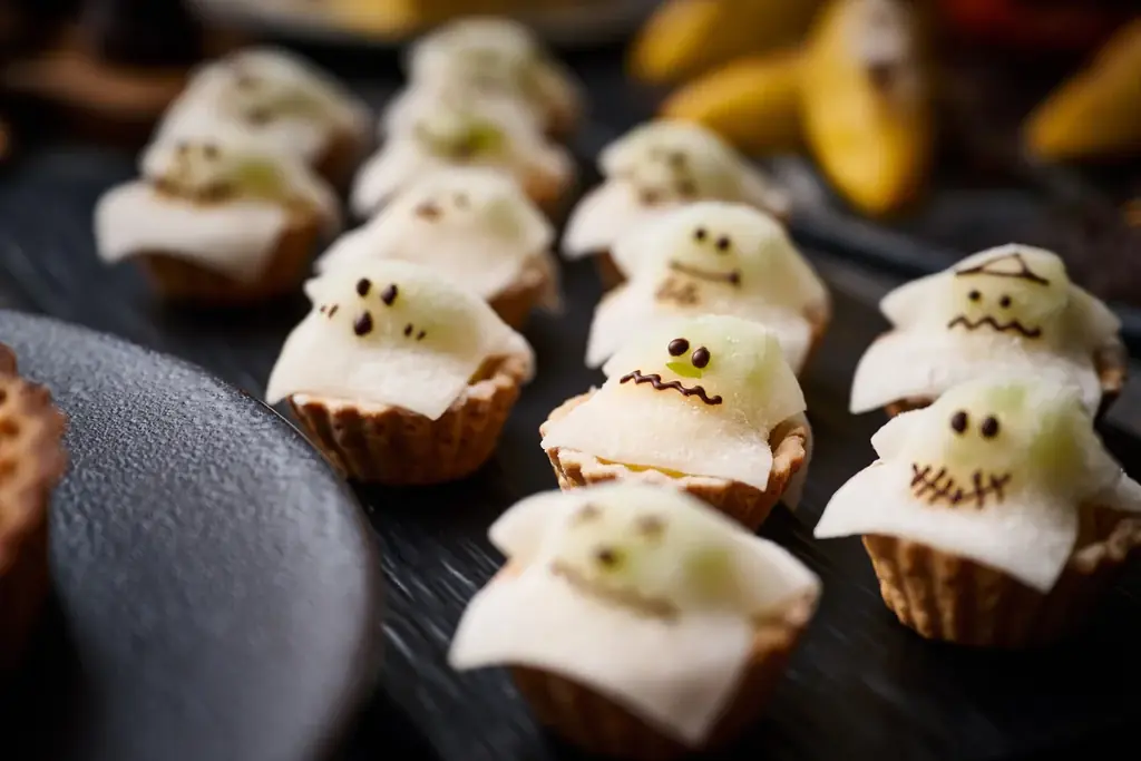 【ホテルグランヴィア京都】マスカットや芋栗南瓜など秋の味覚をハロウィンモチーフに パンケーキやモンブランなどライブスイーツも登場 ハロウィンスイーツバイキング開催のお知らせ 画像 3