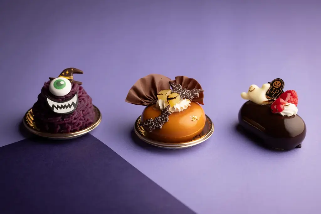 【ホテルグランヴィア京都】マスカットや芋栗南瓜など秋の味覚をハロウィンモチーフに　パンケーキやモンブランなどライブスイーツも登場　ハロウィンスイーツバイキング開催のお知らせ 画像 8
