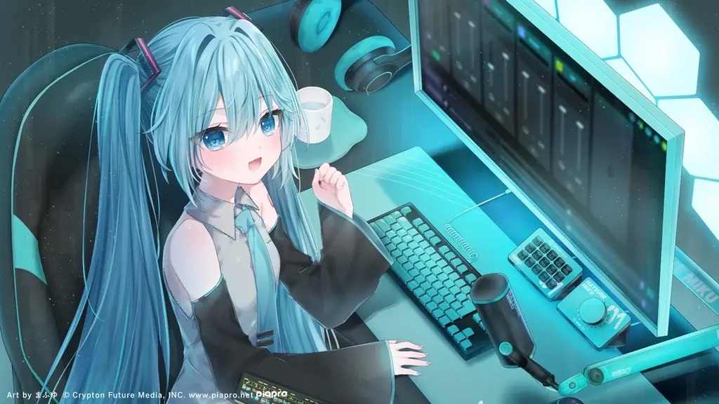 2025年8月開催マジカルミライで初音ミク×Elgatoコラボ製品発売