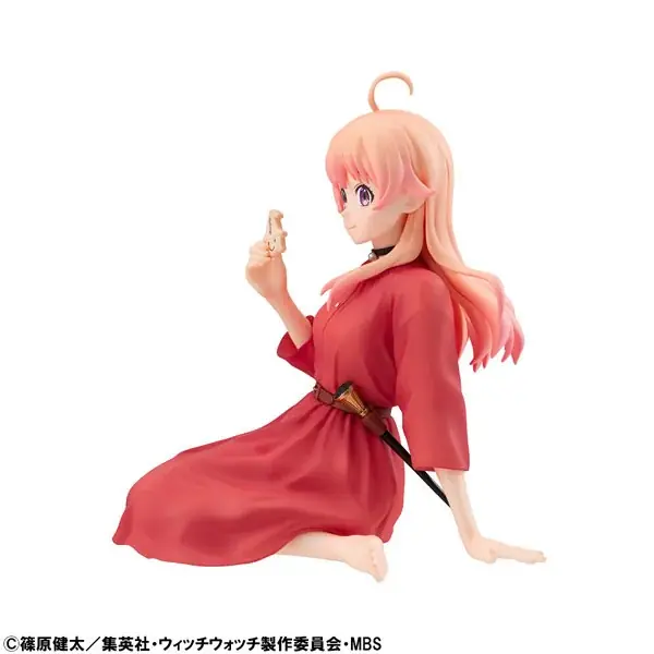 TVアニメ『ウィッチウォッチ』よりキュートなドジっ子魔女「若月ニコ」が、てのひらサイズのフィギュアで登場。あみあみにて予約受付中。 画像 4