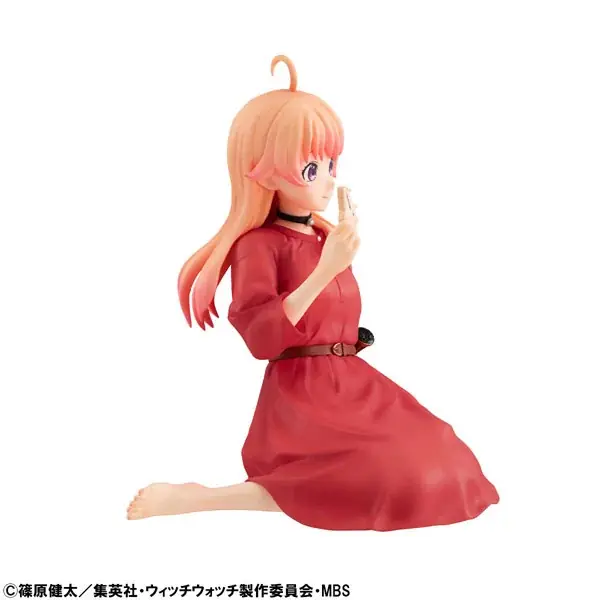 TVアニメ『ウィッチウォッチ』よりキュートなドジっ子魔女「若月ニコ」が、てのひらサイズのフィギュアで登場。あみあみにて予約受付中。 画像 6