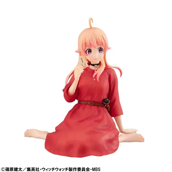 TVアニメ『ウィッチウォッチ』よりキュートなドジっ子魔女「若月ニコ」が、てのひらサイズのフィギュアで登場。あみあみにて予約受付中。 画像 7