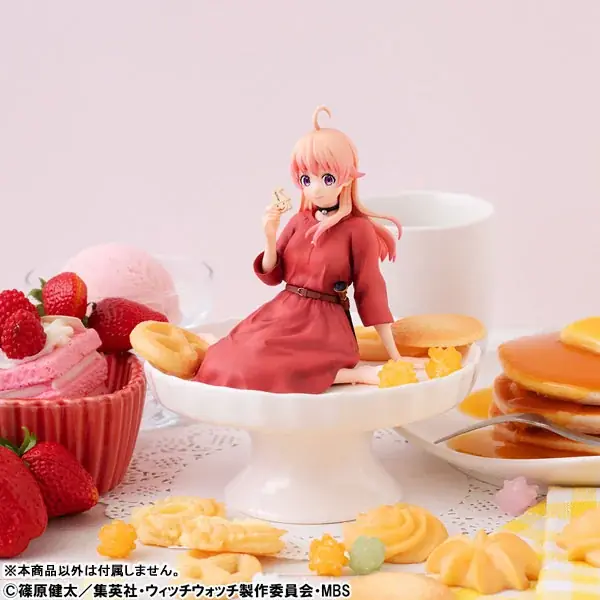 TVアニメ『ウィッチウォッチ』よりキュートなドジっ子魔女「若月ニコ」が、てのひらサイズのフィギュアで登場。あみあみにて予約受付中。 画像 9