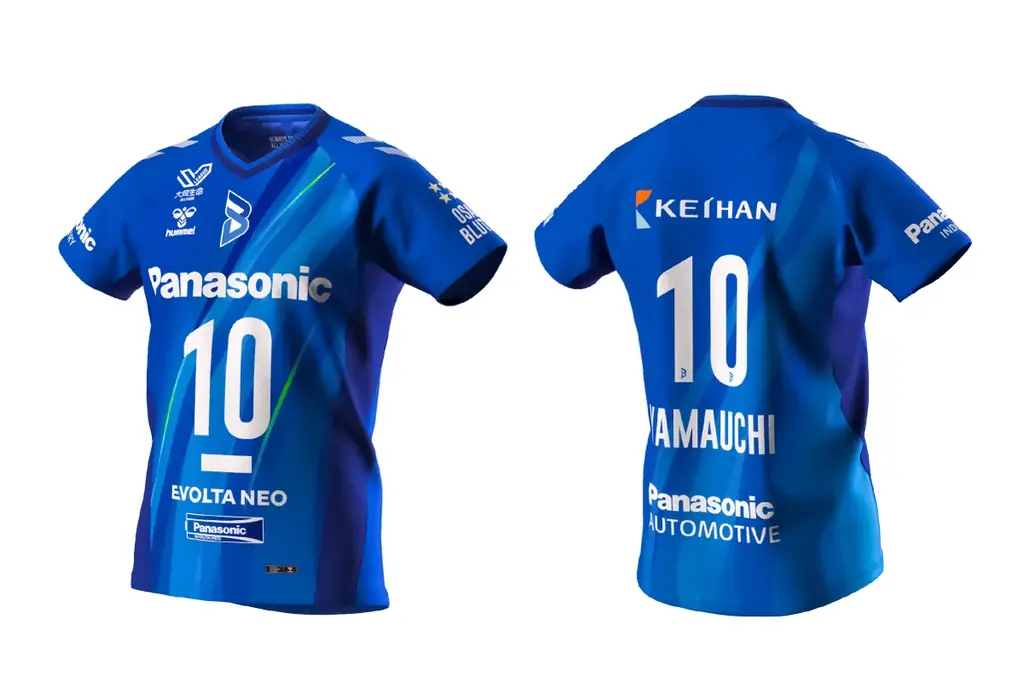 ヒュンメルショップで大阪ブルテオン2025-26シーズンユニフォーム予約受付開始！ 画像 2