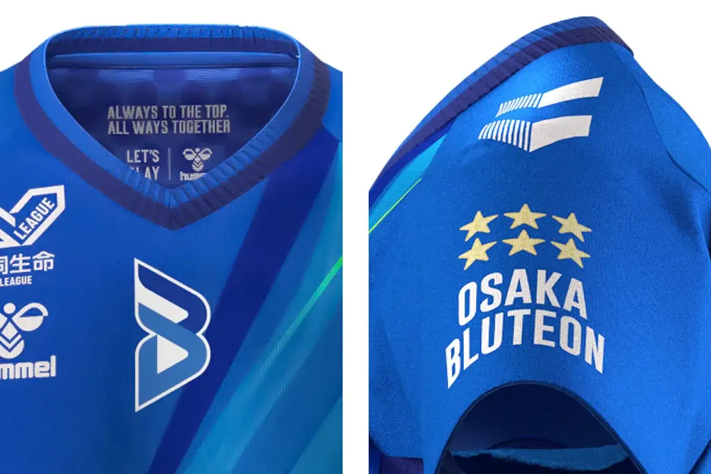 ヒュンメルショップで大阪ブルテオン2025-26シーズンユニフォーム予約受付開始！ 画像 3