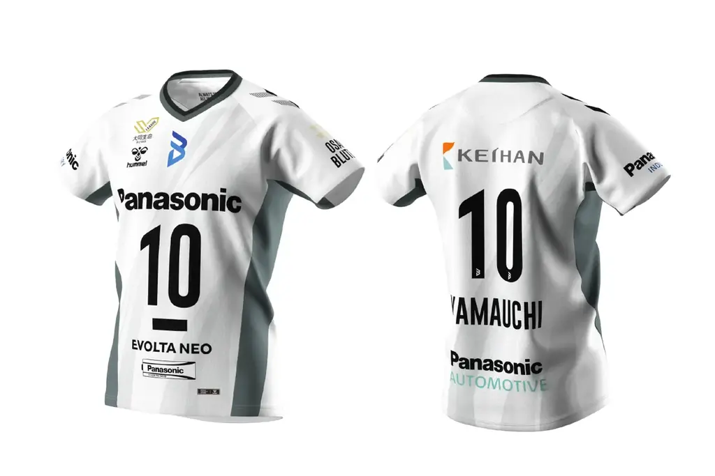 ヒュンメルショップで大阪ブルテオン2025-26シーズンユニフォーム予約受付開始！ 画像 4