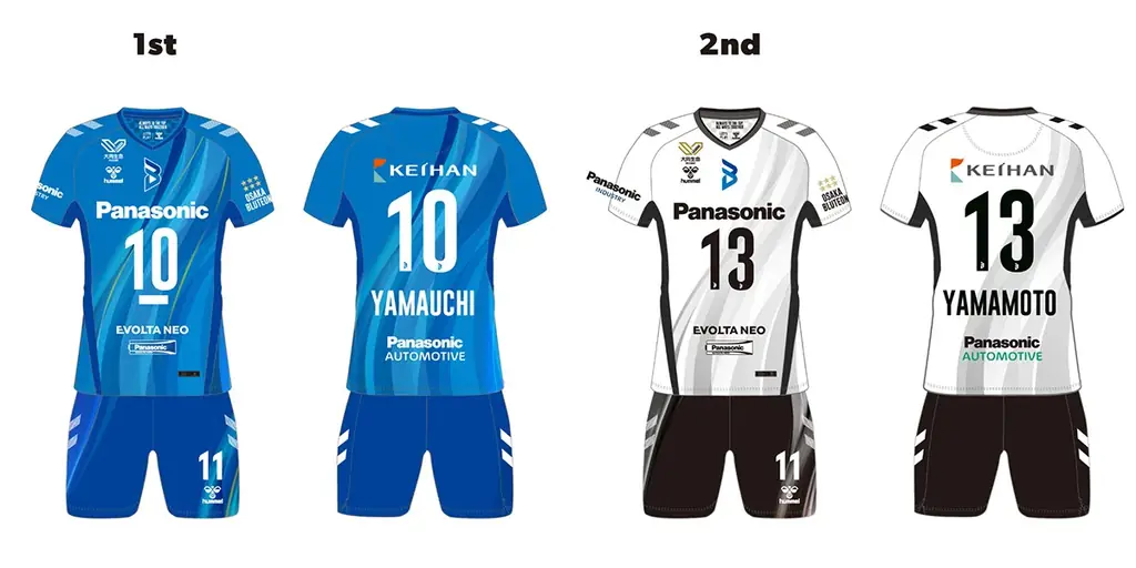 ヒュンメルショップで大阪ブルテオン2025-26シーズンユニフォーム予約受付開始！ 画像 6