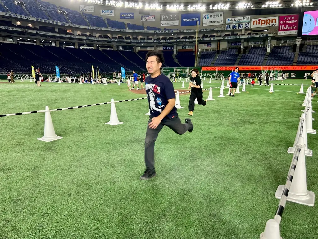 Pestalozzi Technology株式会社|東京ドームのグラウンドで大人と子どもが両方楽しめる体力テストブースを出展いたします! 画像 4